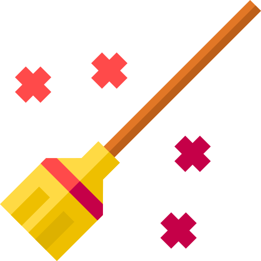 Flying broom